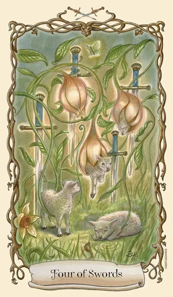 Fantastical Creatures Tarot Cards